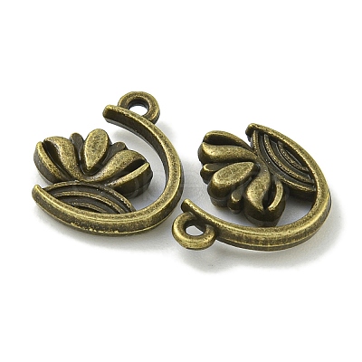 Tibetan Style Alloy Pendants TIBE-I026-6025AB-1