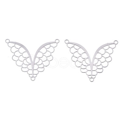 Tarnish Resistant 201 Stainless Steel Chandelier Component Links STAS-R114-035P-1