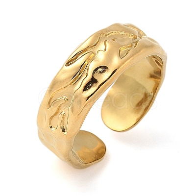 304 Stainless Steel Rings RJEW-D310-01A-G-1