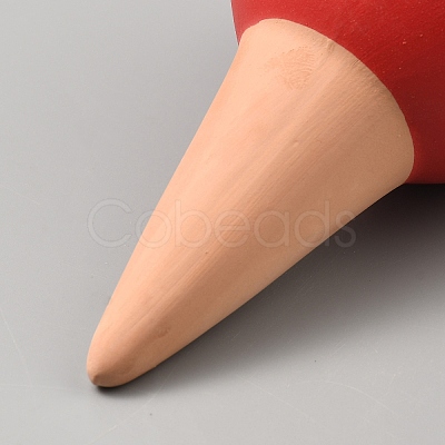 Ceramics Self-Watering Stakes DIY-WH0430-691-1