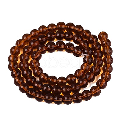 Transparent Glass Beads Strands LS-GLAA-T032-T6mm-30-1