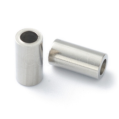 Non-Tarnish 304 Stainless Steel Spacer Beads X-STAS-B006-17P-A-1