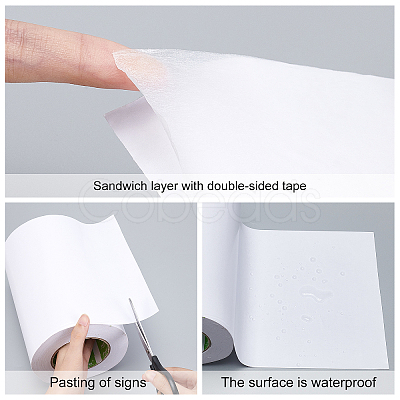 Double Sided Adhesive Paper AJEW-WH0188-72B-1