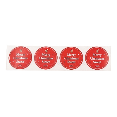 Christmas Theme Paper Self-Adhesive Stickers DIY-M070-08A-1