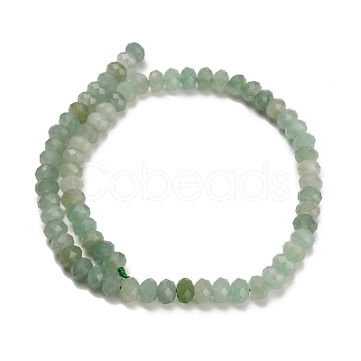 Natural Green Aventurine Beads Strands G-Z111-A04-01-1
