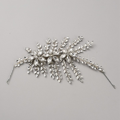 Alloy Rhinestone Hair Bobby Pins Sets OHAR-WH0014-25S-1
