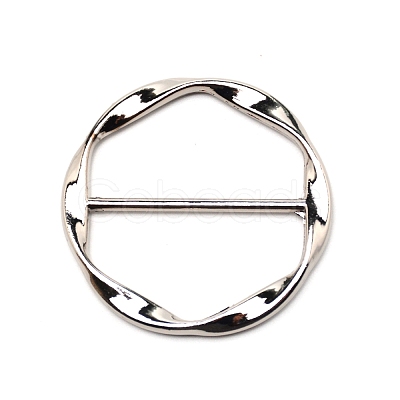 Zinc Alloy Buckles FIND-WH0091-58B-P-1