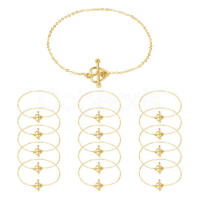 Brass Bracelets X1-BJEW-TAC0029-1