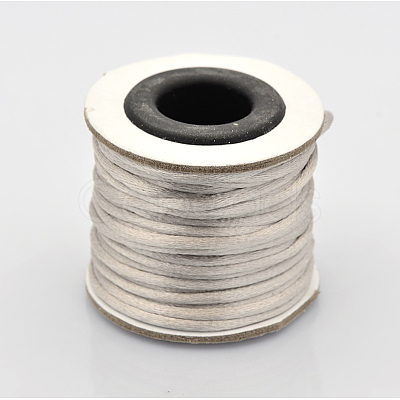 Round Nylon Satin Rattail Cord X-NWIR-O001-A-04-1