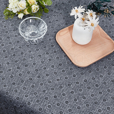 Square Polycotton Anti-Skid Fabrics DIY-WH20081-070A-1