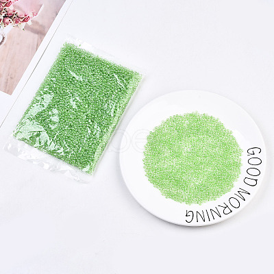 6/0 Glass Seed Beads LS-X-SEED-A015-4mm-2214-1