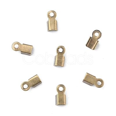 Iron Folding Crimp Ends IFIN-ZX994-AB-01-1