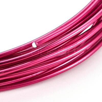 Round Aluminum Craft Wire AW-D009-0.8mm-10m-03-1