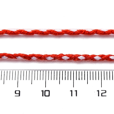 4-Ply Polycotton Cord with Metallic Thread OCOR-Z003-D118-1