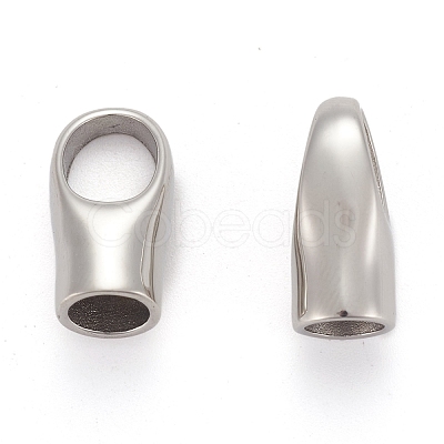 Tarnish Resistant 304 Stainless Steel Cord Ends STAS-I020-03-1