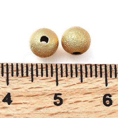 Brass Beads KK-B147-01D-G-1