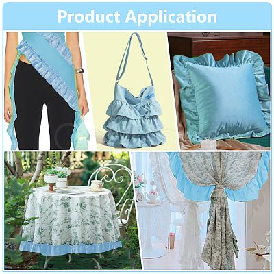 Polyester Lace Trim OCOR-GA0002-86B-1