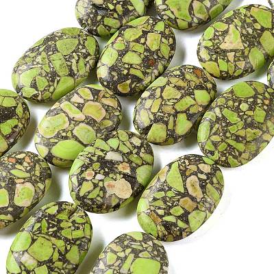 Synthetic Imperial Jasper Beads GG-CBA0D66-05D-1