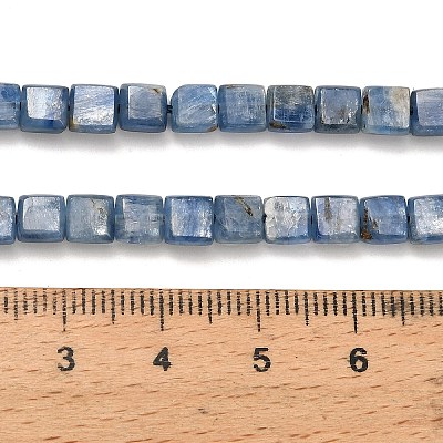 Natural Kyanite Beads Strands G-H335-L01-6mm-1