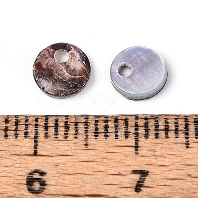 Natural Akoya Shell Charms SHEL-N036-22-1