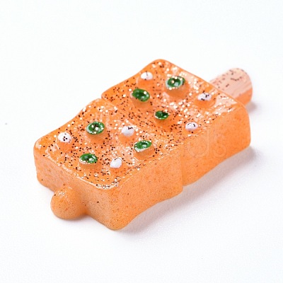 Resin Cabochons RESI-Z002-01-1