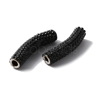 Zinc Alloy Rhinestone Beads FIND-WH0146-02A-1