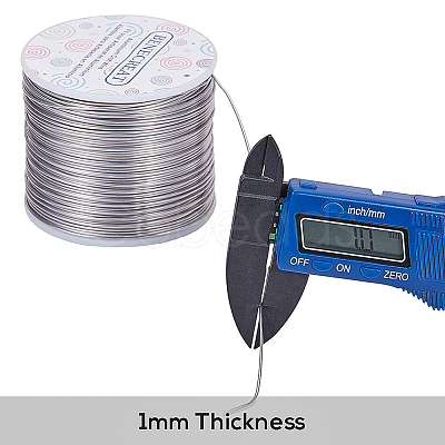 Round Aluminum Wire AW-BC0001-1mm-17-1