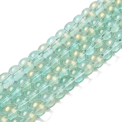 Glass Bead Strands GLAA-K068-01C-10-1