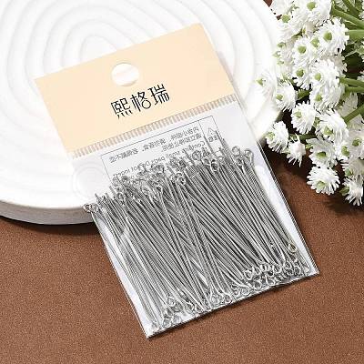 SHEGRACE Brass Eye Pins XGR0083P-31P-1