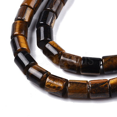 Natural Tiger Eye Beads Strands G-N326-150-B02-1