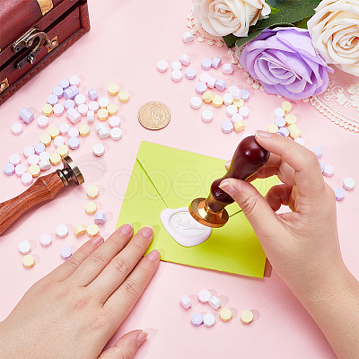200Pcs Sealing Wax Particles DIY-CP0009-34-1