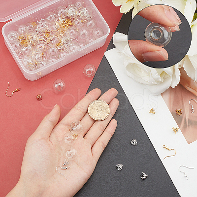 DIY Dangle Earring Making Kits DIY-SC0001-71A-1