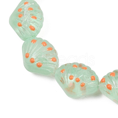 Handmade Lampwork Beads Strands LAMP-I027-11E-1