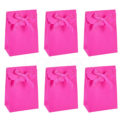 Paper Packing Bags with Bowknot ABAG-TAC0017-001C-1