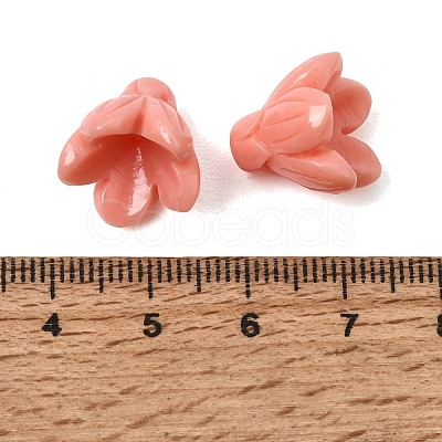Dyed Synthetic Coral Carved Beads GG-CBA993E-03A-02-1
