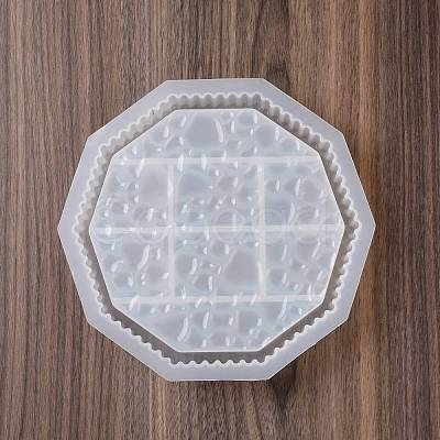 Polygon Jewelry Tray Food Grade Silicone Molds DIY-D074-02-1