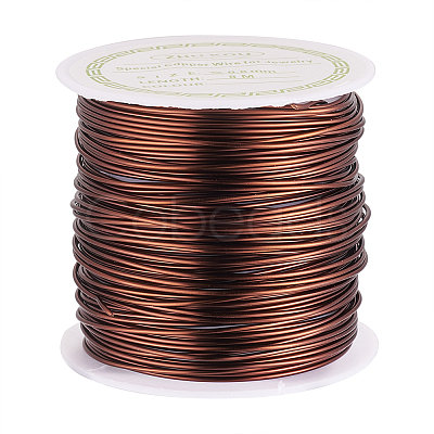 Round Copper Beading Wire for Jewelry Making YS-TAC0004-0.8mm-05-1