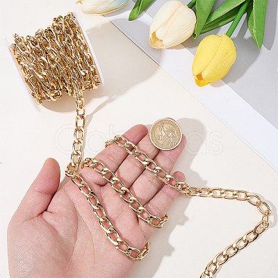 Oxidation Aluminum Cuban Link Chains CHA-BM0001-02-1