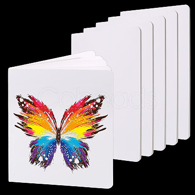 5 Sheets A4 Art Drawing Sketch Book DRAW-WH0007-003A-1