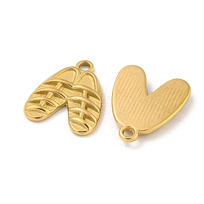Ion Plating(IP) 304 Stainless Steel Pendants STAS-N103-129G-1