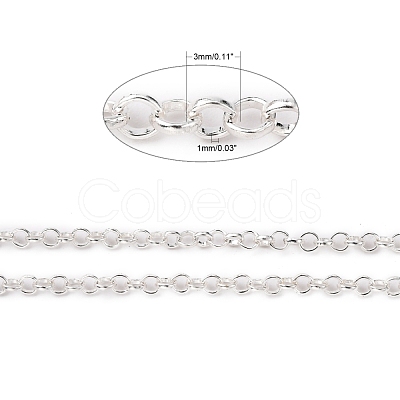 Iron Rolo Chains CH-S068-S-LF-1
