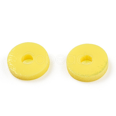 Handmade Polymer Clay Beads Strands CLAY-CJC0015-01B-1