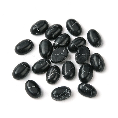 Synthetic Turquoise Cabochons G-A094-01A-42-1