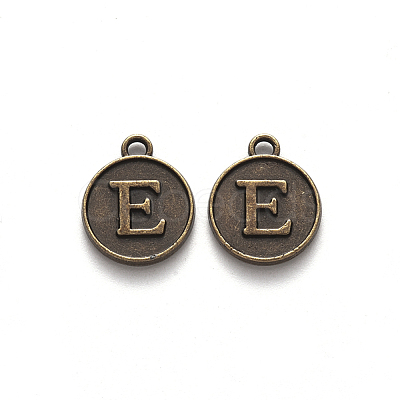 Alloy Pendant Cabochon Settings PALLOY-N156-01E-AB-1