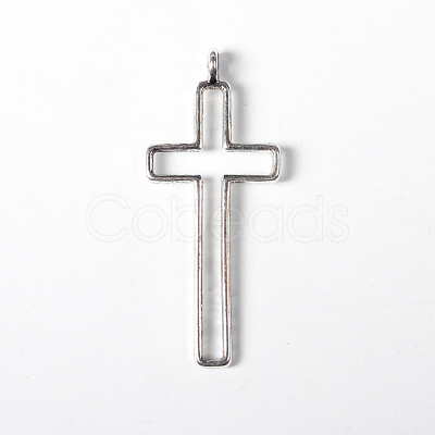 Tibetan Style Alloy Pendants X-EAA353Y-1