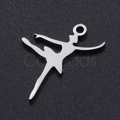 Non-Tarnish 201 Stainless Steel Laser Cut Pendants STAS-S105-T891-1-1