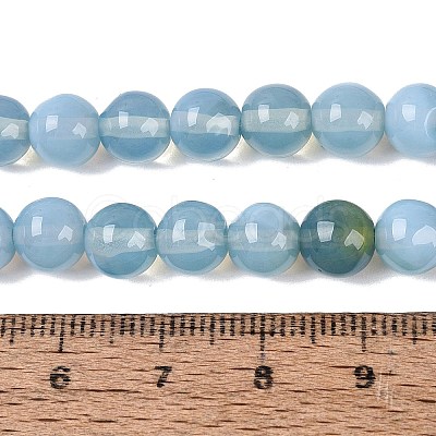 Imitation Lamowork Glass Beads Strands GLAA-Q106-07A-18-1