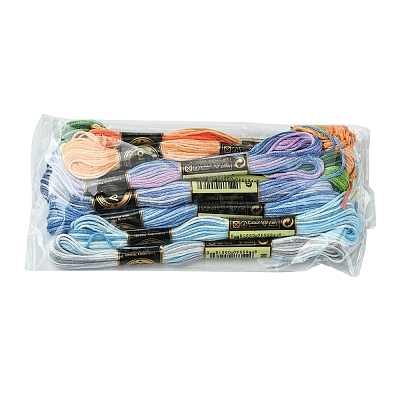 6-Ply Polyester Embroidery Floss OCOR-FZ0001-01F-1