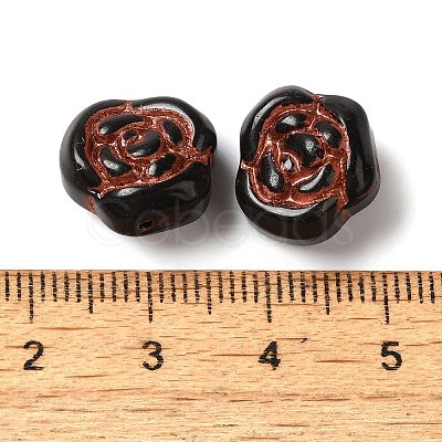 Opaque Lampwork Beads LAMP-P065-02B-02-1