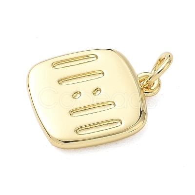 Brass Pendants KK-A273-23G-1